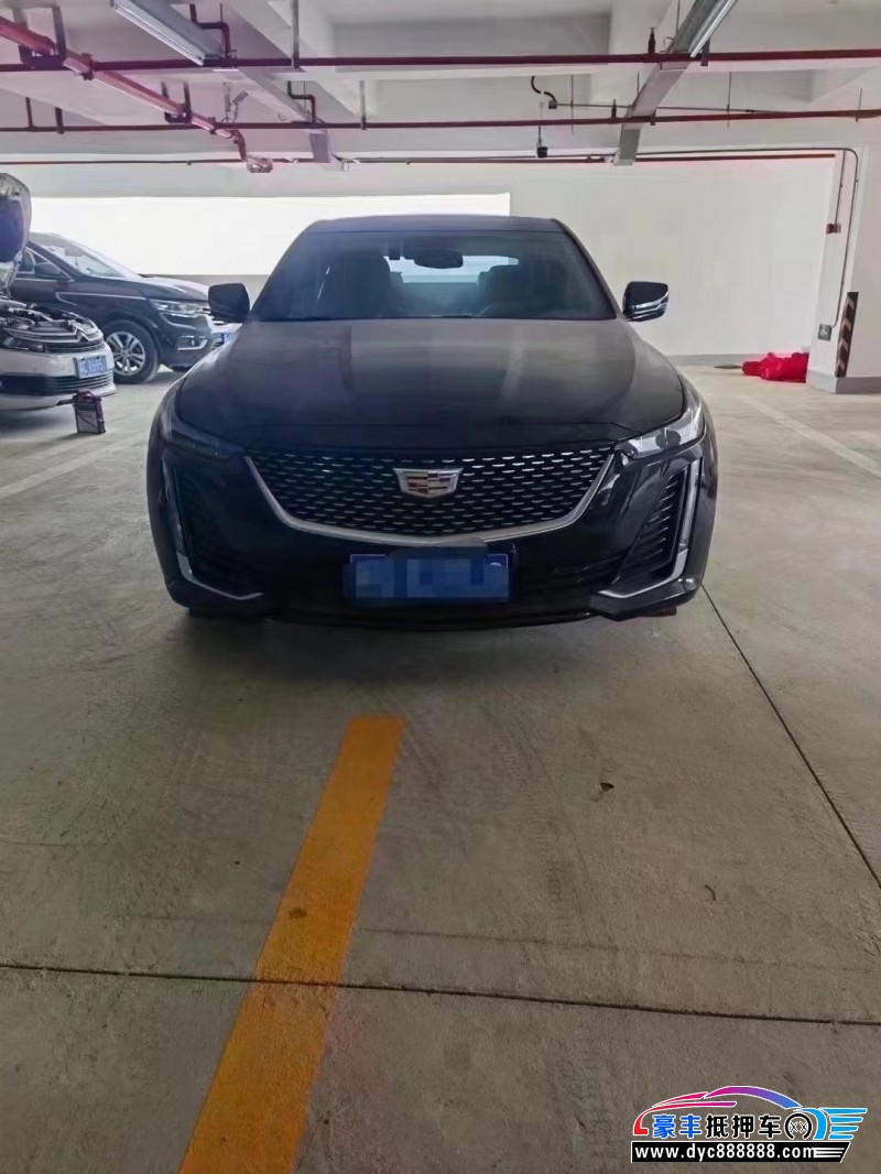 22年凯迪拉克CT5轿车抵押车出售