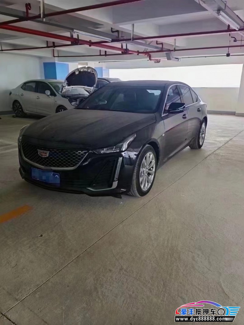 22年凯迪拉克CT5轿车抵押车出售