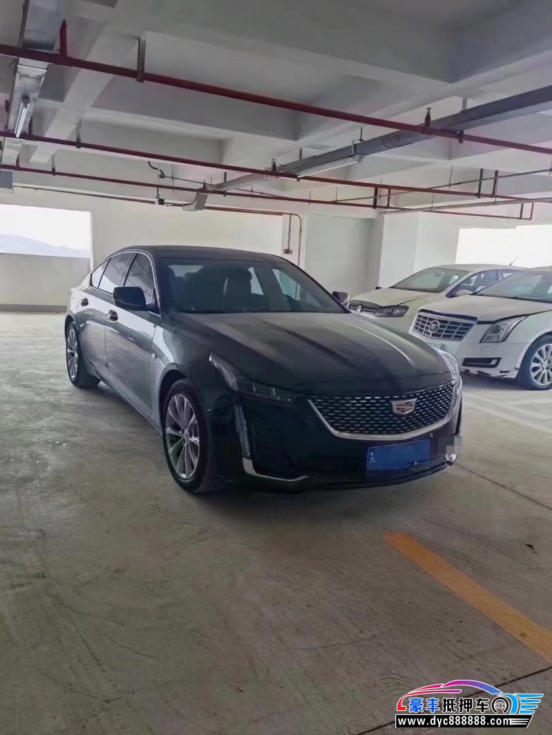22年凯迪拉克CT5轿车抵押车出售