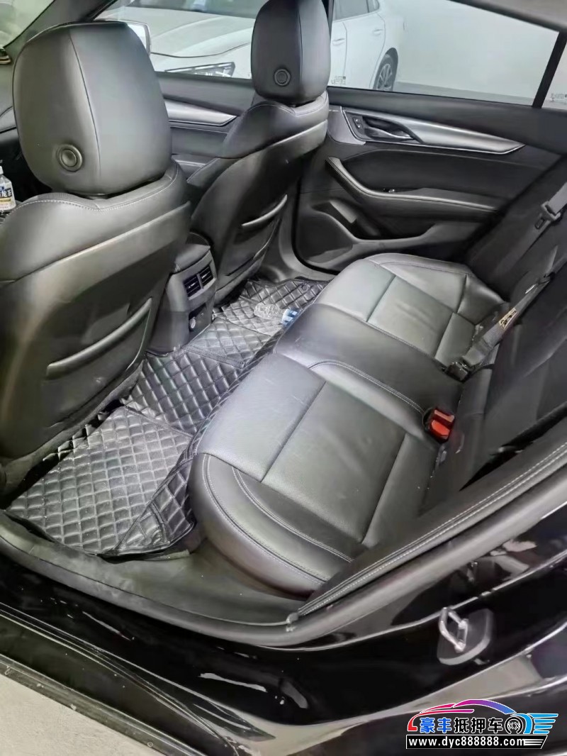 22年凯迪拉克CT5轿车抵押车出售