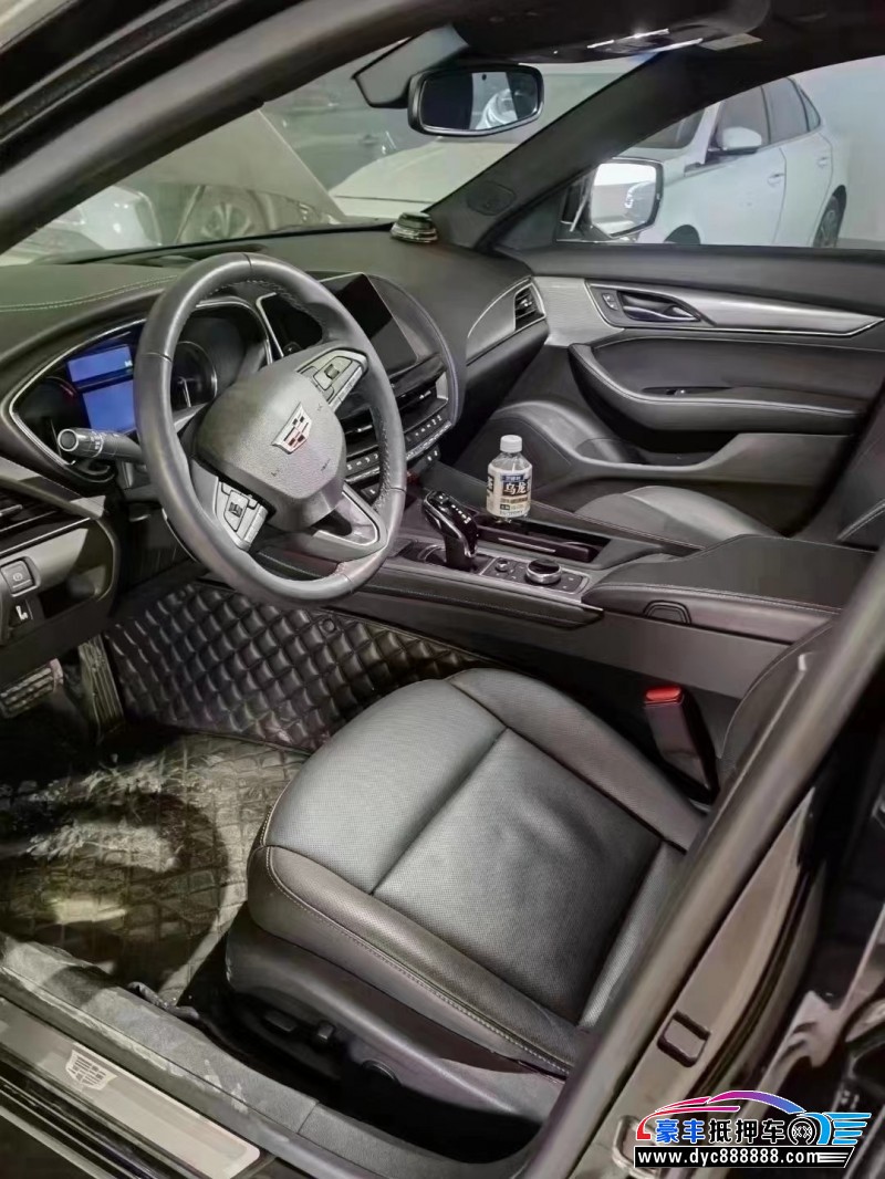 22年凯迪拉克CT5轿车抵押车出售