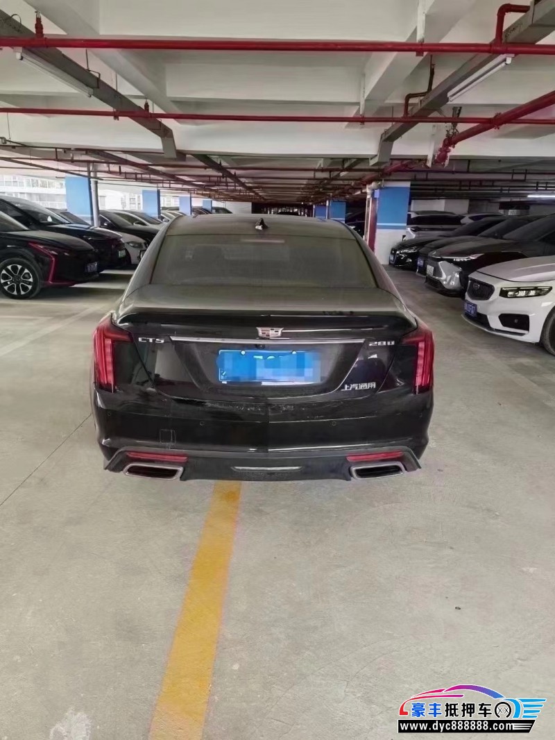 22年凯迪拉克CT5轿车抵押车出售