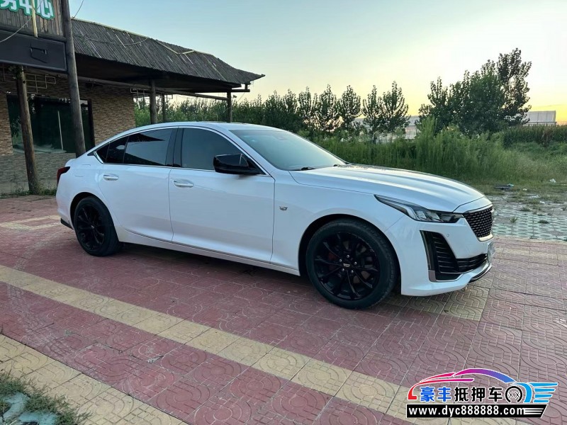 20年凯迪拉克CT5轿车抵押车出售