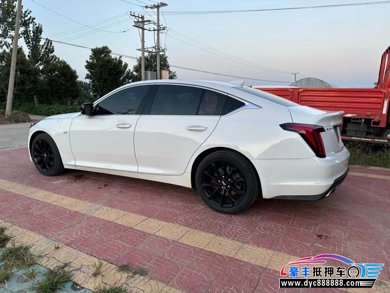 20年凯迪拉克CT5轿车抵押车出售