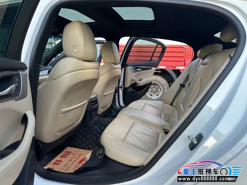 20年凯迪拉克CT5轿车抵押车出售