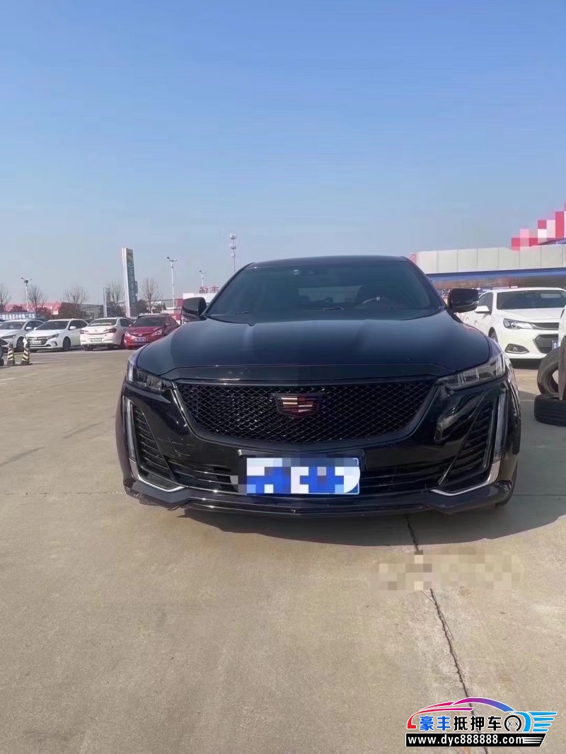 22年凯迪拉克CT5轿车抵押车出售