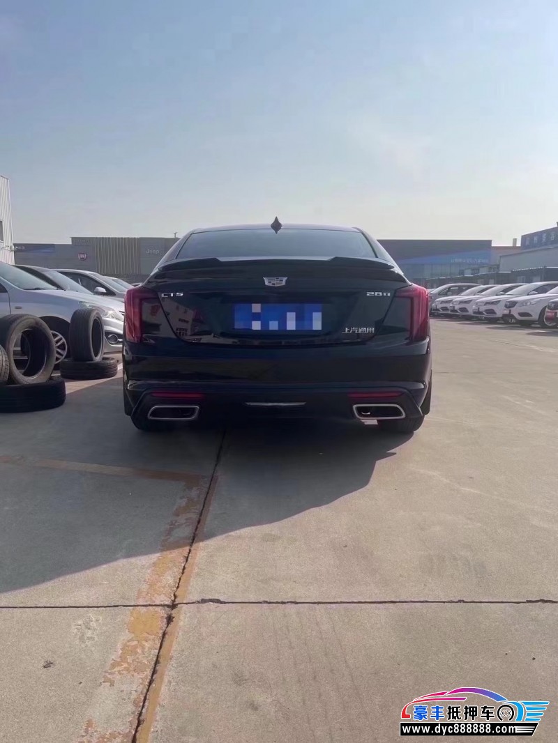 22年凯迪拉克CT5轿车抵押车出售