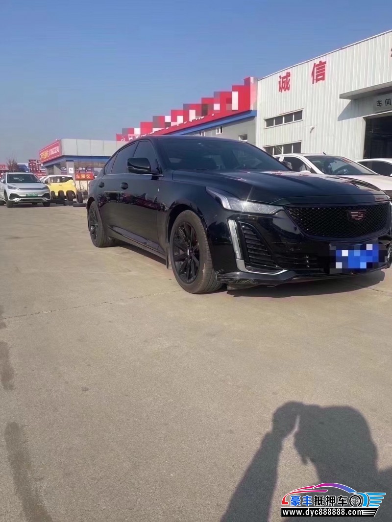 22年凯迪拉克CT5轿车抵押车出售