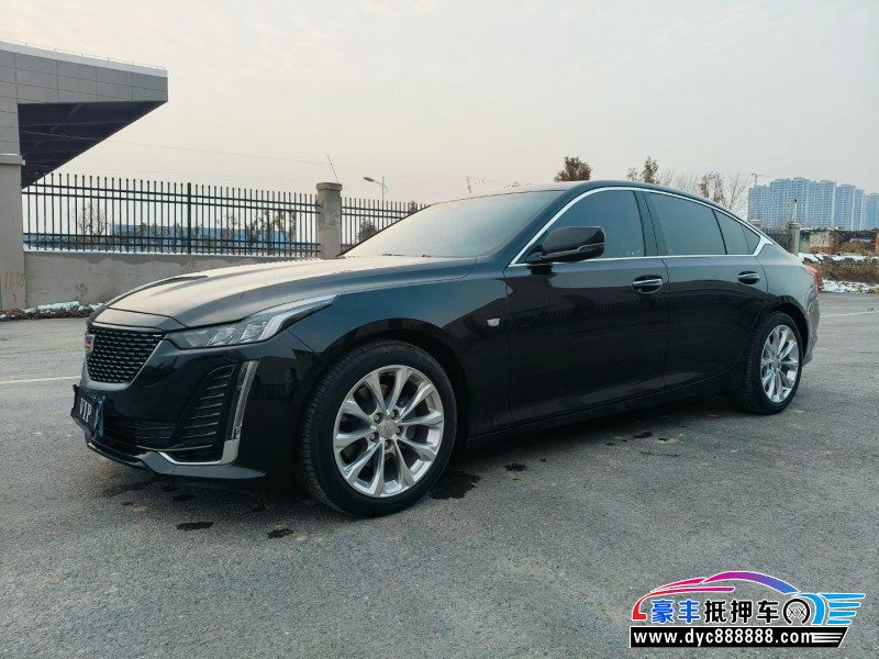 22年凯迪拉克CT5轿车抵押车出售