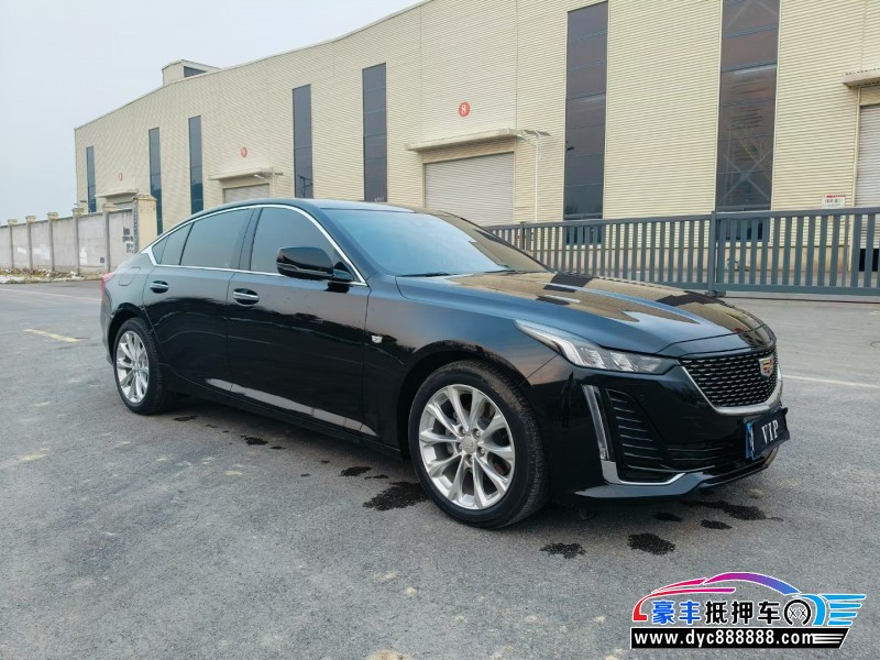 22年凯迪拉克CT5轿车抵押车出售
