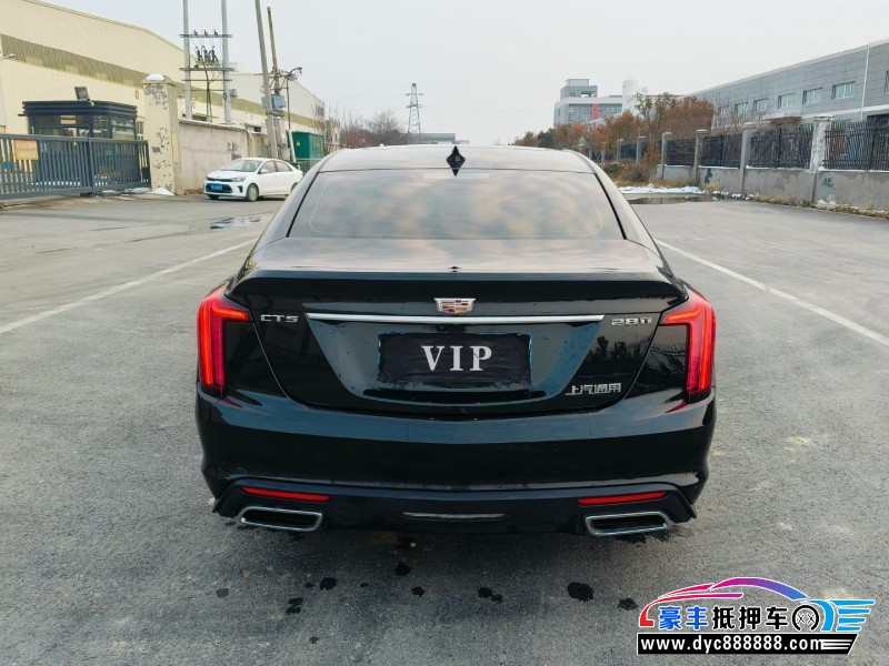 22年凯迪拉克CT5轿车抵押车出售