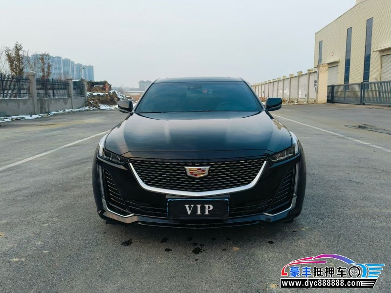 22年凯迪拉克CT5轿车抵押车出售