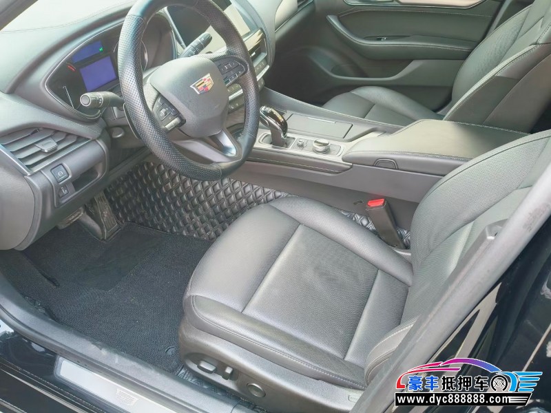 22年凯迪拉克CT5轿车抵押车出售