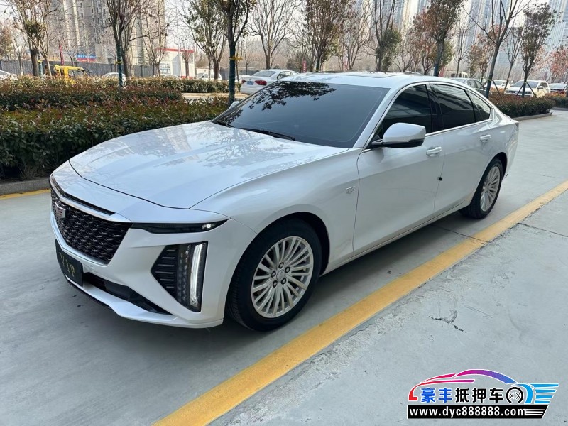 23年凯迪拉克CT6轿车抵押车出售