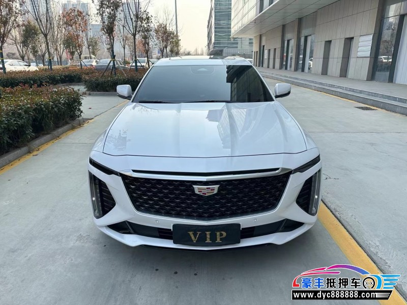 23年凯迪拉克CT6轿车抵押车出售