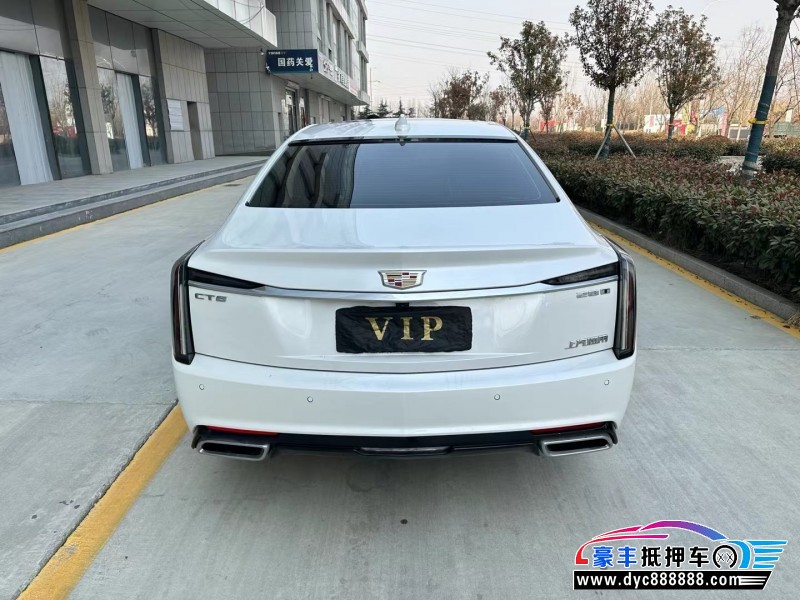 23年凯迪拉克CT6轿车抵押车出售