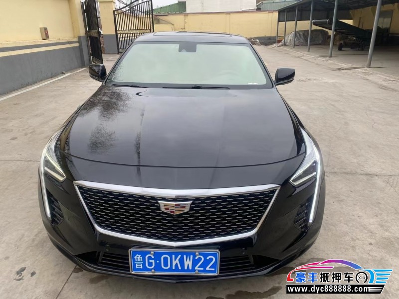 20年凯迪拉克CT6轿车抵押车出售