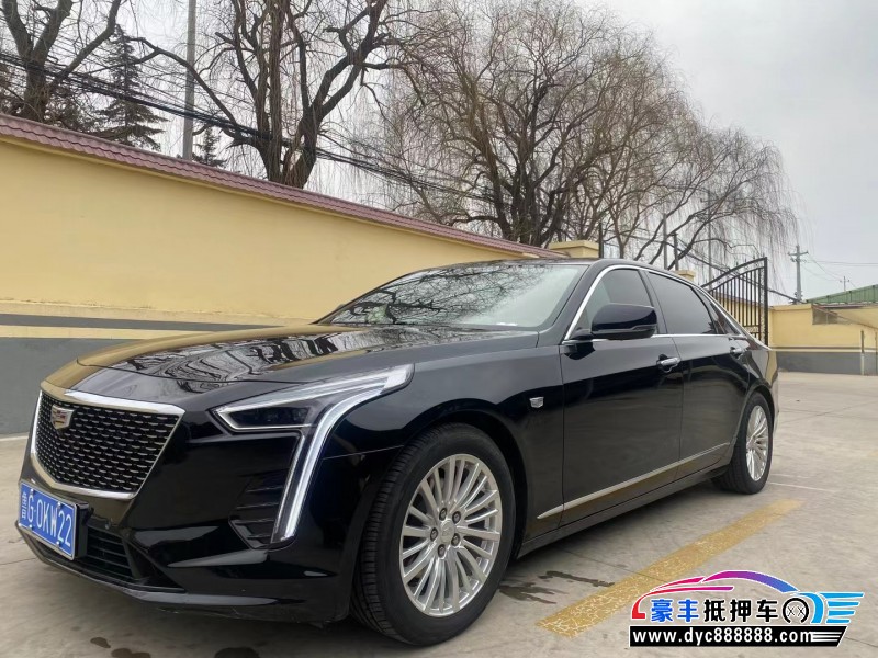 20年凯迪拉克CT6轿车抵押车出售