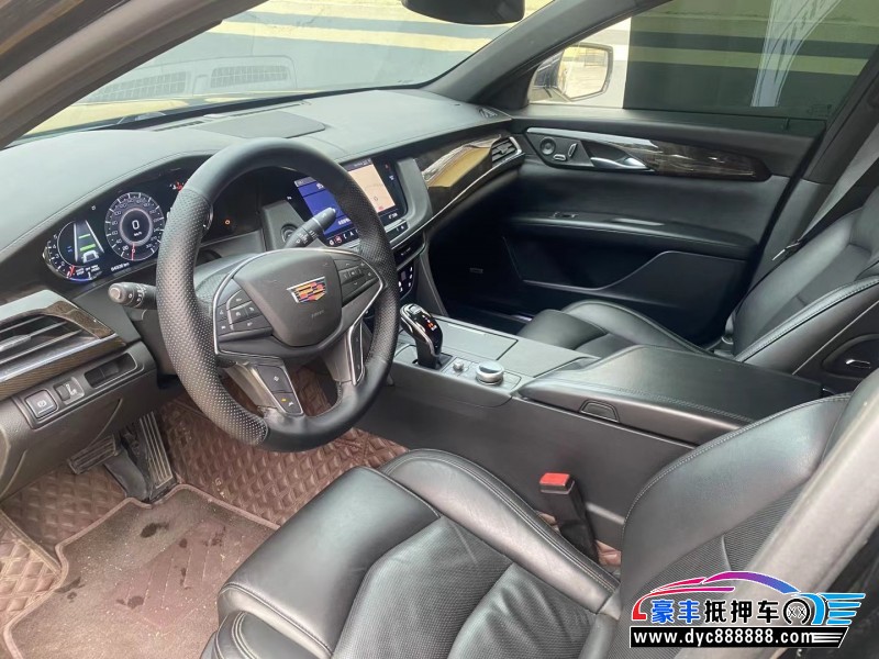 20年凯迪拉克CT6轿车抵押车出售