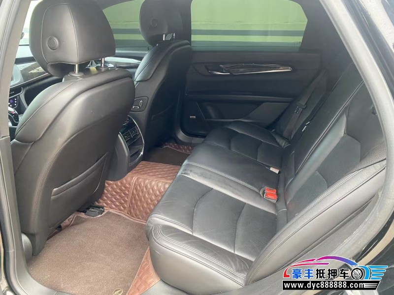 20年凯迪拉克CT6轿车抵押车出售