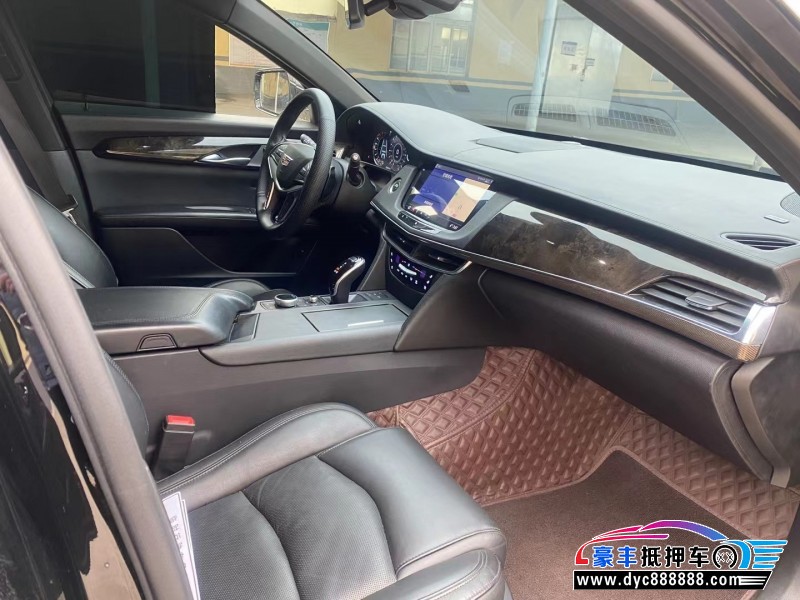 20年凯迪拉克CT6轿车抵押车出售