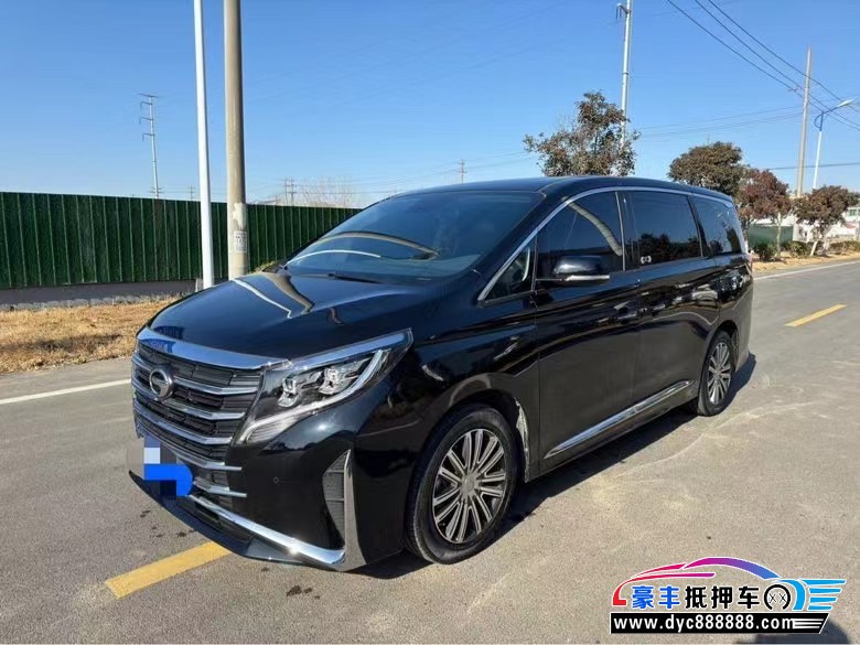 22年传祺M8SUV抵押车出售