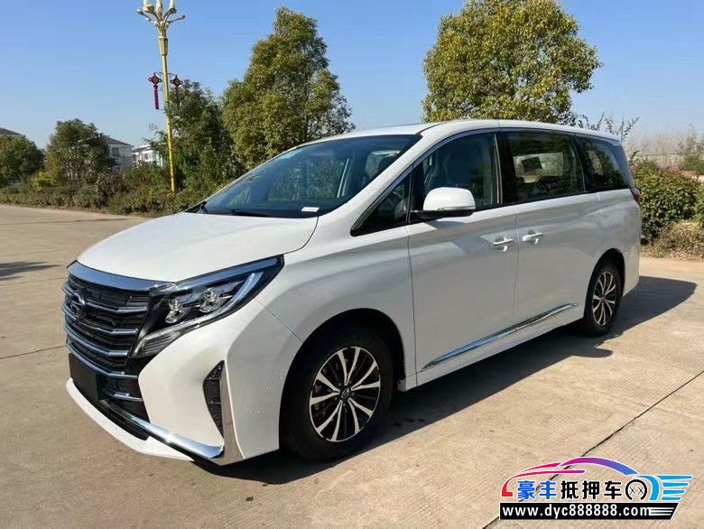 23年传祺M8MPV抵押车出售