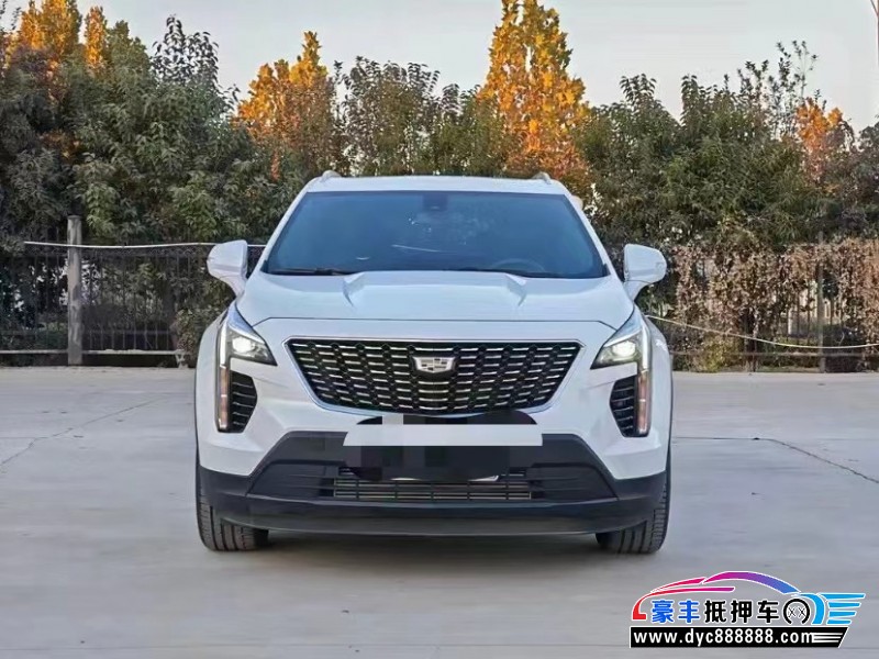 23年凯迪拉克XT4轿车抵押车出售