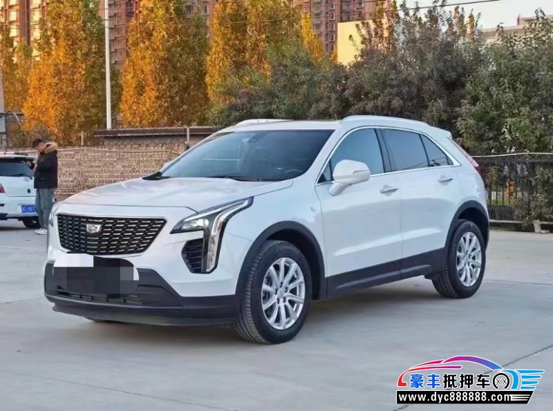 23年凯迪拉克XT4轿车抵押车出售