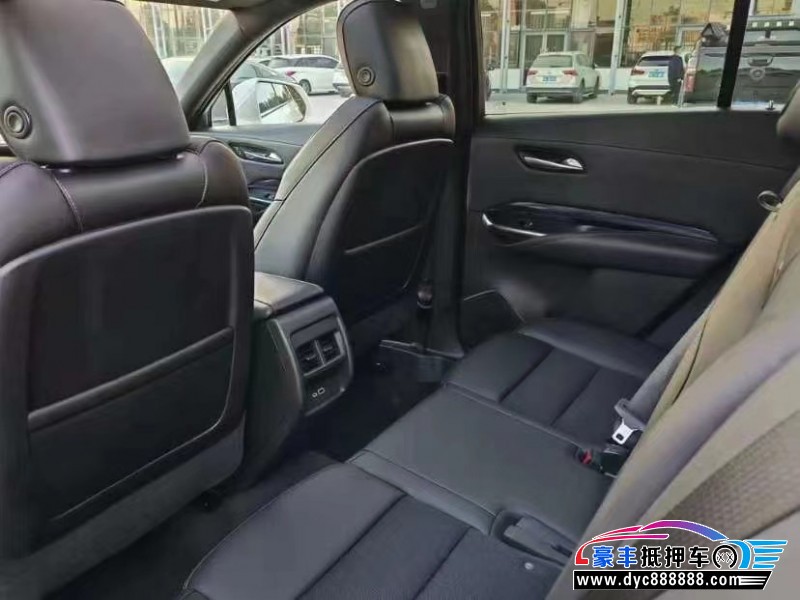 23年凯迪拉克XT4轿车抵押车出售