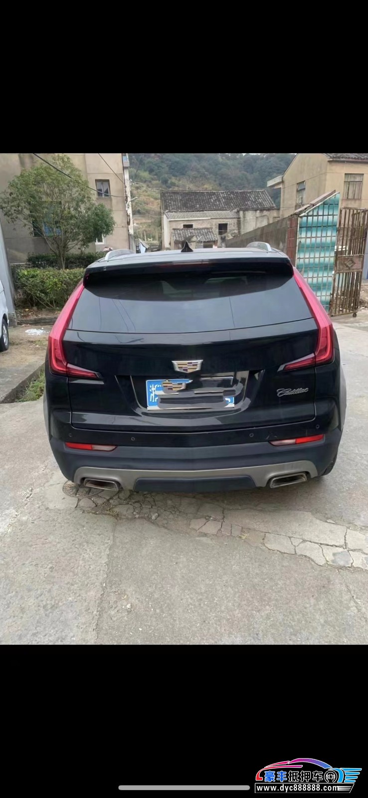 19年凯迪拉克XT4轿车抵押车出售