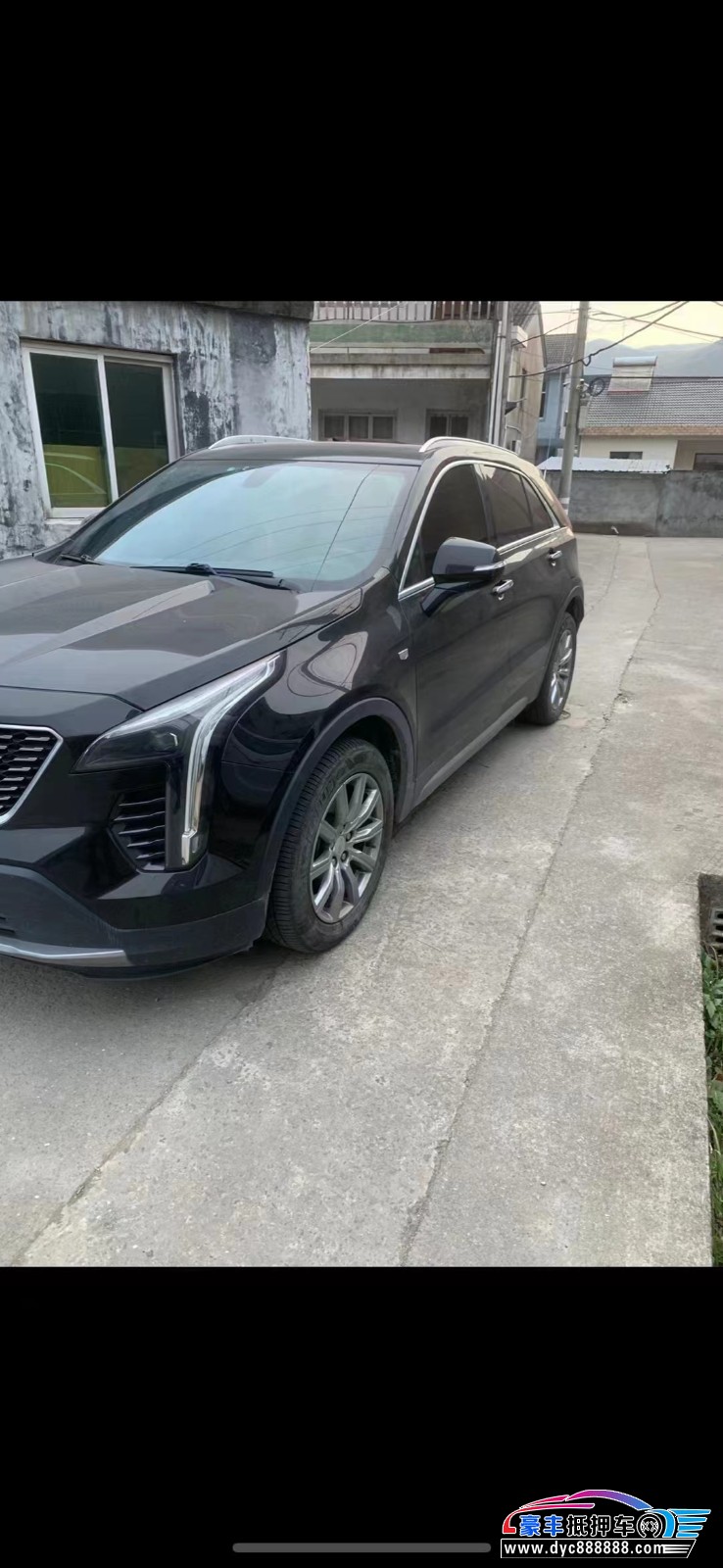 19年凯迪拉克XT4轿车抵押车出售