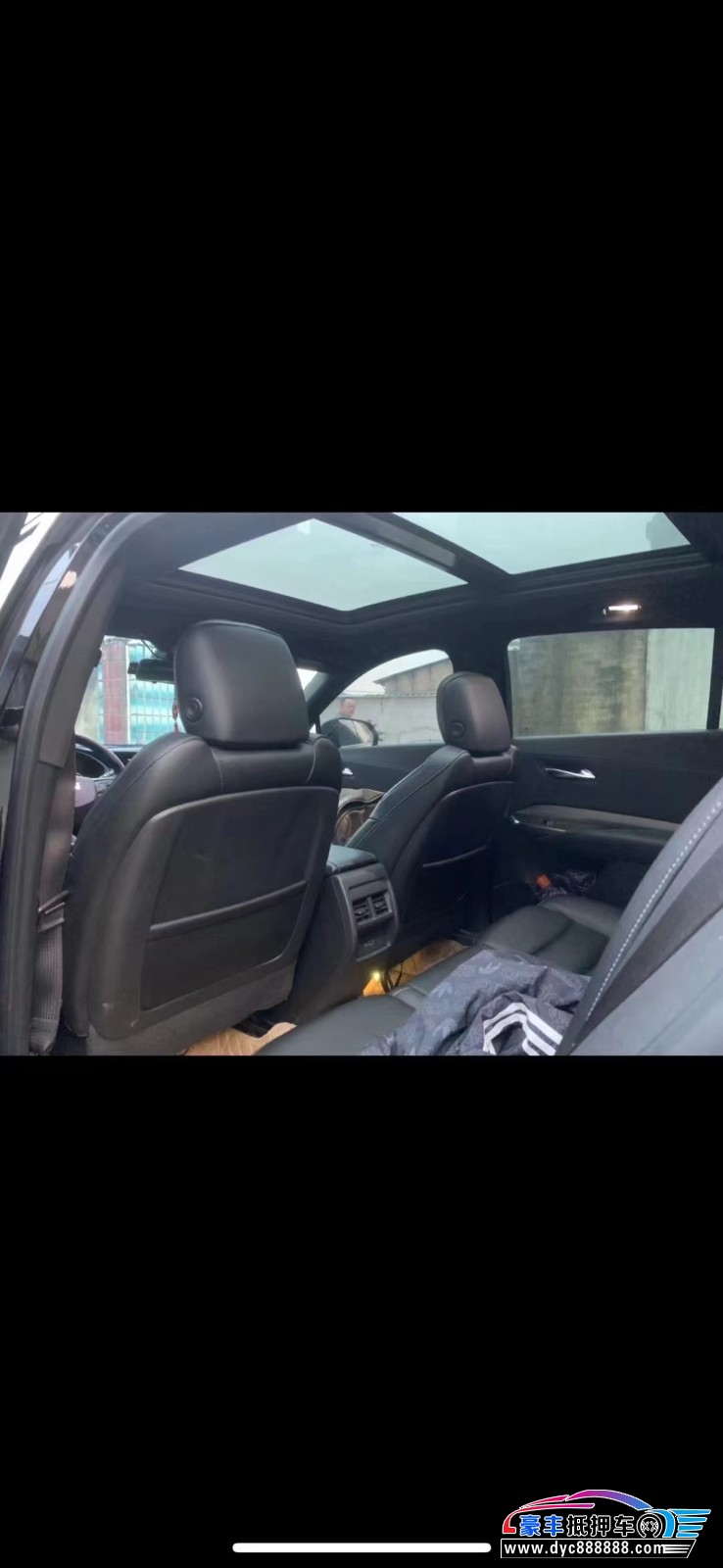 19年凯迪拉克XT4轿车抵押车出售