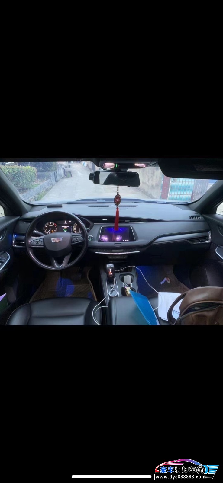 19年凯迪拉克XT4轿车抵押车出售