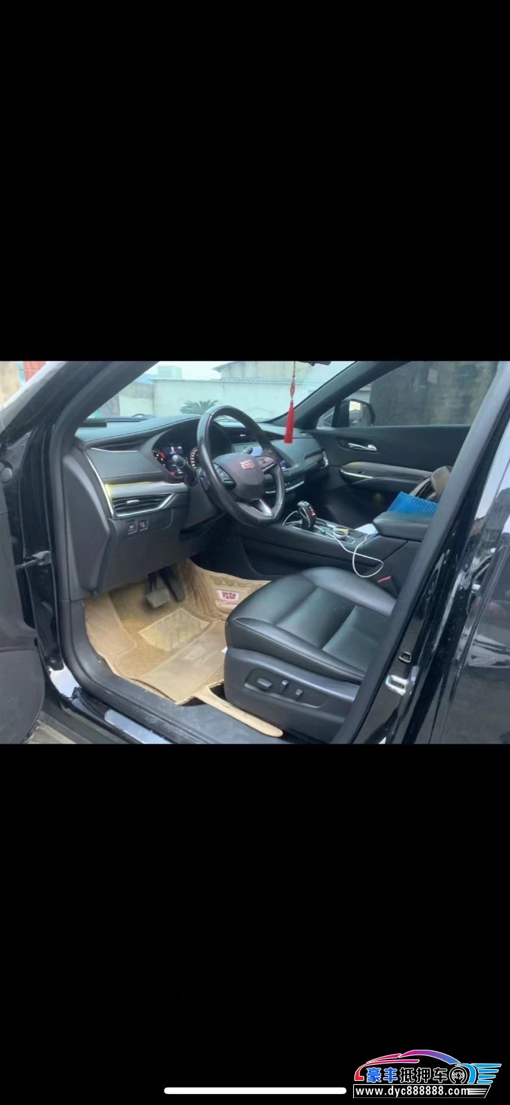 19年凯迪拉克XT4轿车抵押车出售