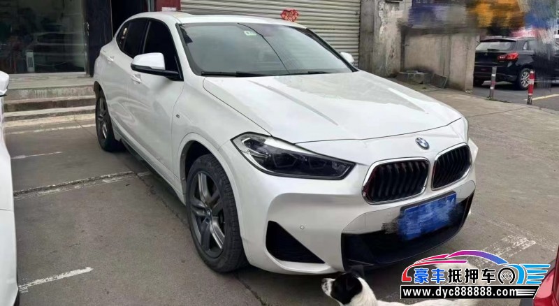 21年宝马X2轿车抵押车出售