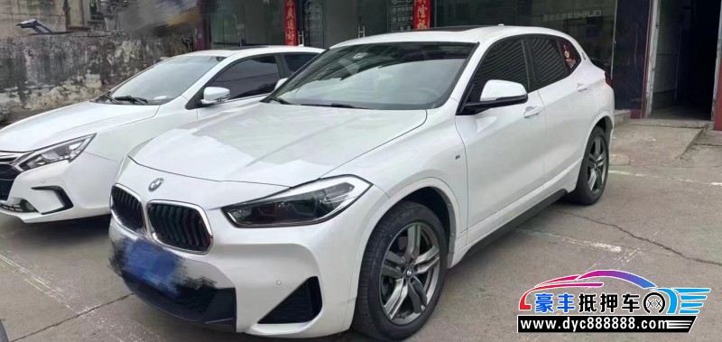 21年宝马X2轿车抵押车出售
