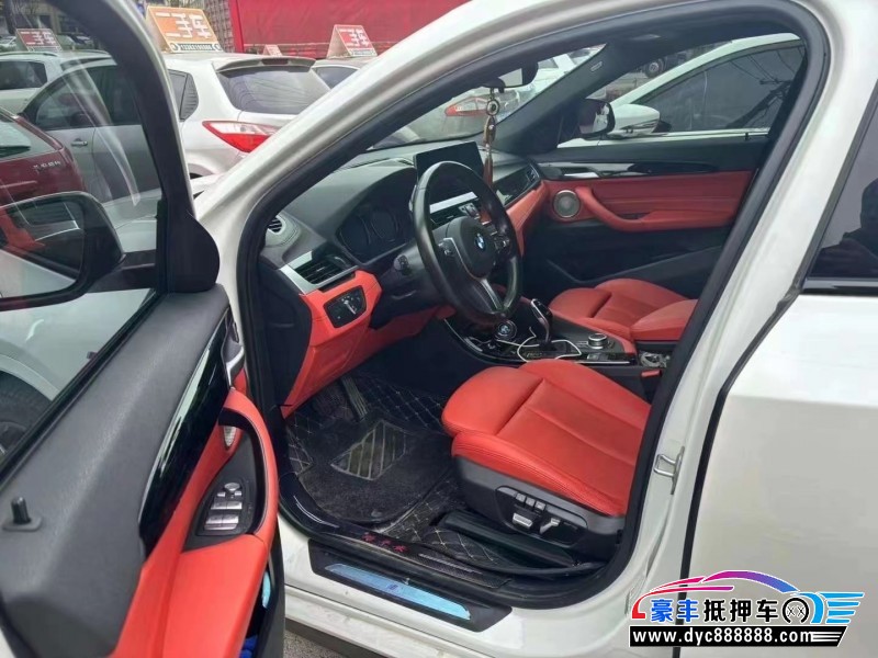 21年宝马X2轿车抵押车出售