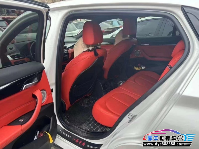 21年宝马X2轿车抵押车出售