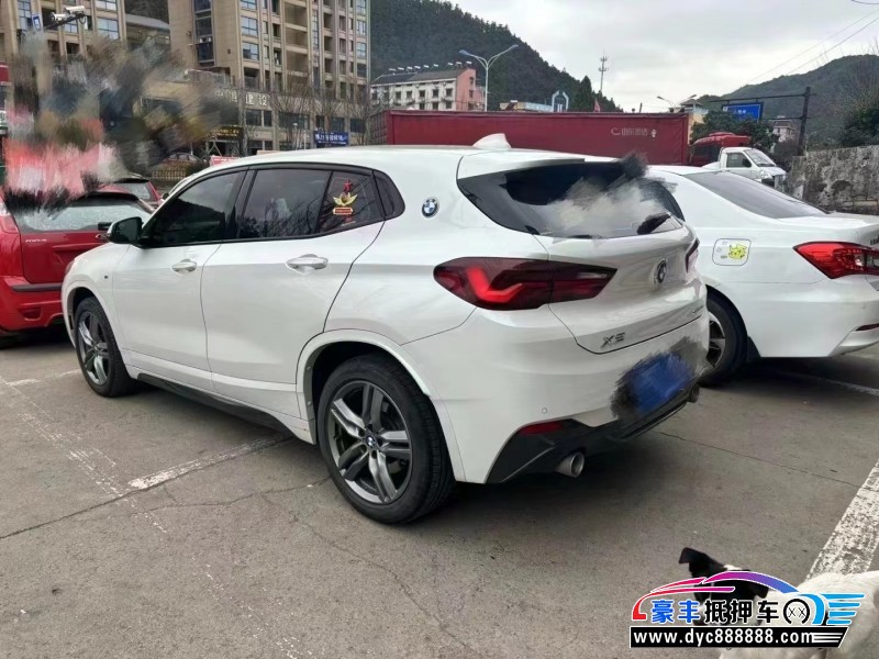 21年宝马X2轿车抵押车出售