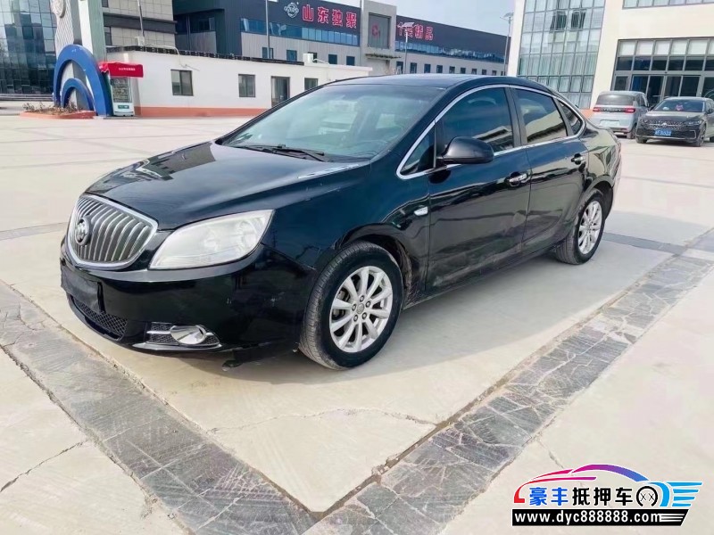 14年别克英朗轿车抵押车出售