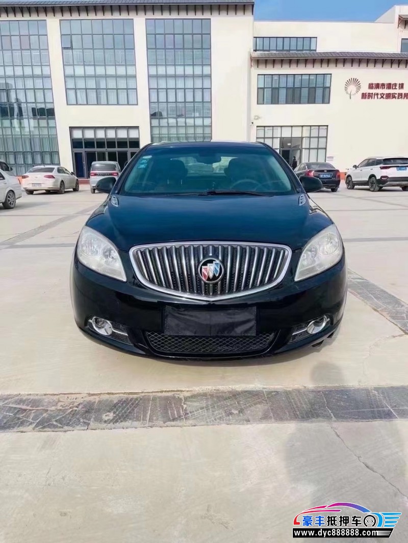 14年别克英朗轿车抵押车出售