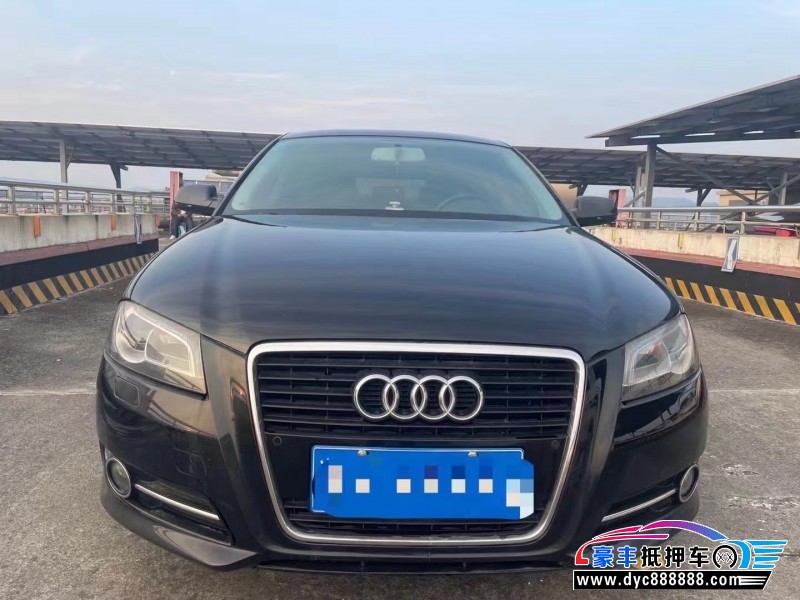 11年奥迪A3轿车抵押车出售