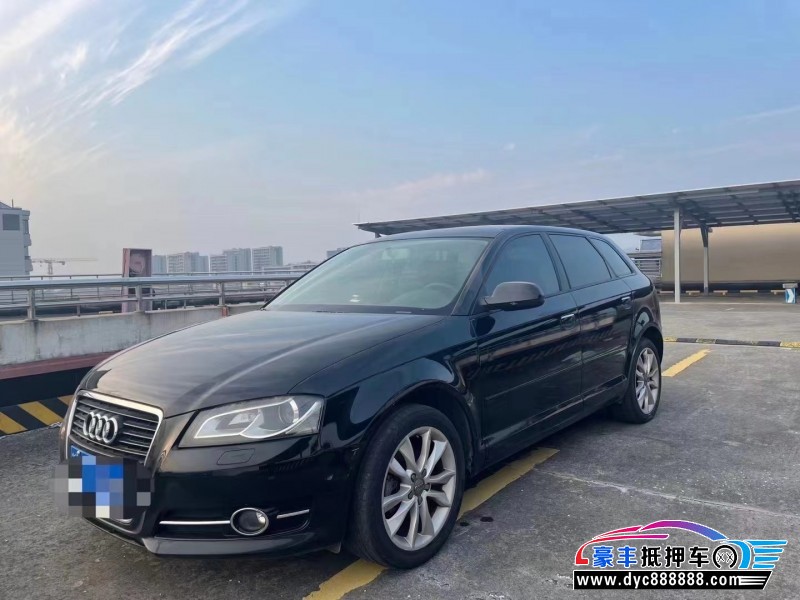 11年奥迪A3轿车抵押车出售