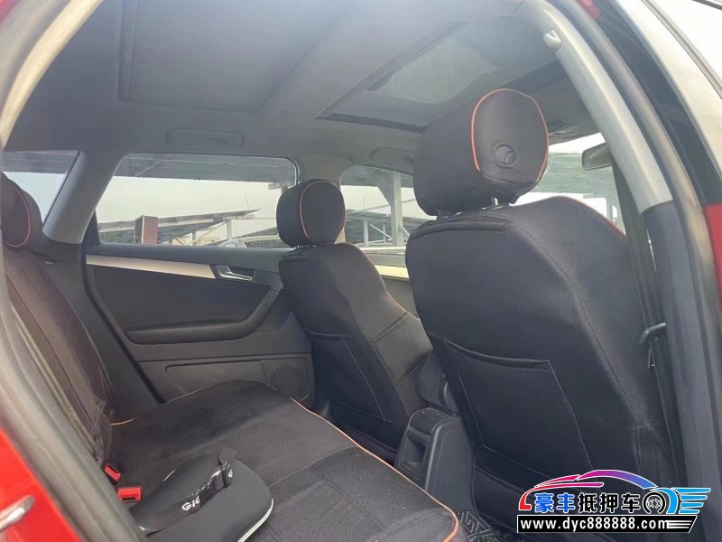 11年奥迪A3轿车抵押车出售