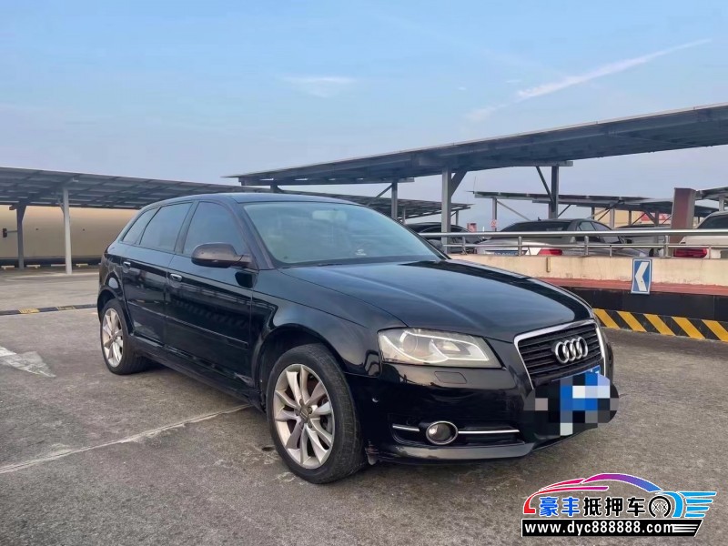 11年奥迪A3轿车抵押车出售