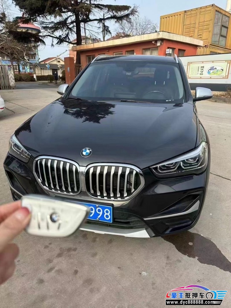 21年宝马X1SUV抵押车出售