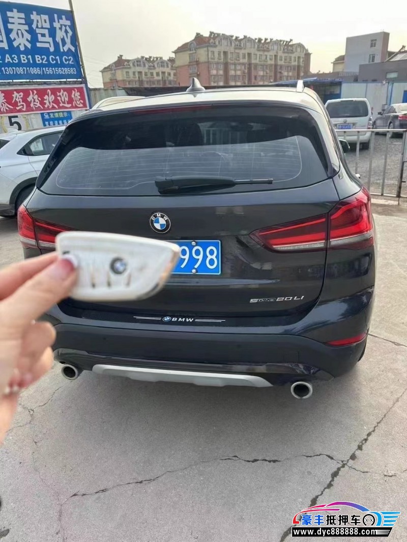 21年宝马X1SUV抵押车出售