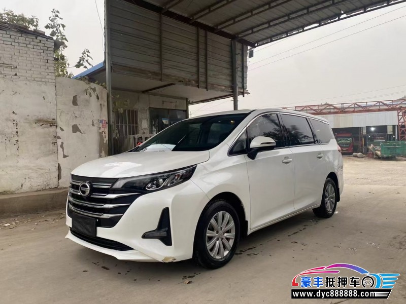 21年传祺m6轿车抵押车出售