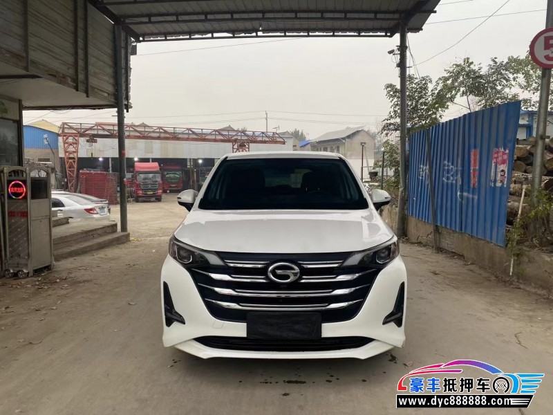 21年传祺m6轿车抵押车出售